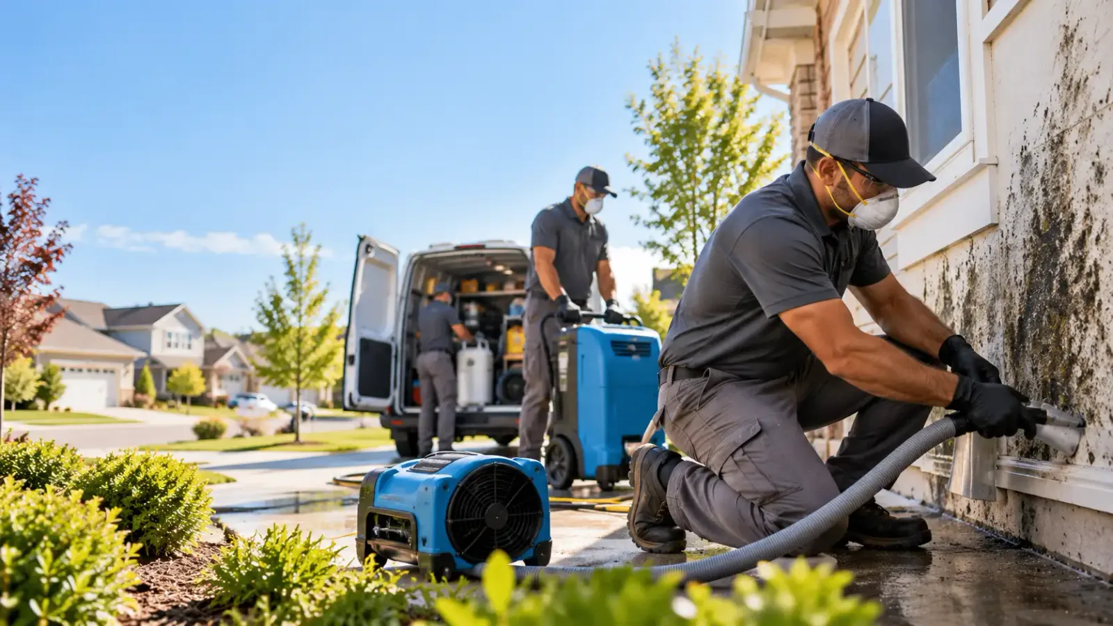 Mold Remediation in Circleville, KS