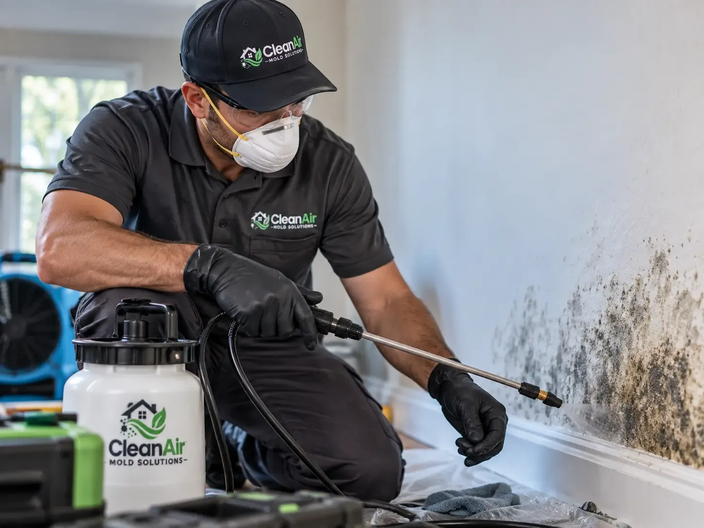 Why choose Mold Remediation in Circleville, KS